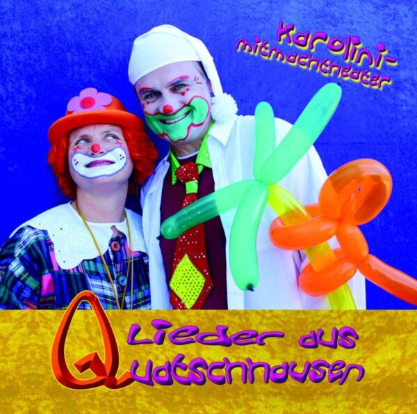 Frontcover Lieder aus Quatschhausen